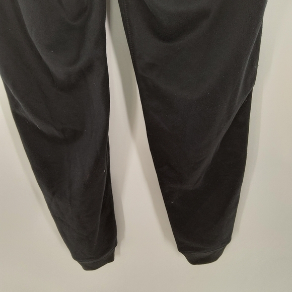 ABERCROMBIE AND FITCH XS BLACK JOGGER ATHLETIC PANTS - Picture 6 of 7